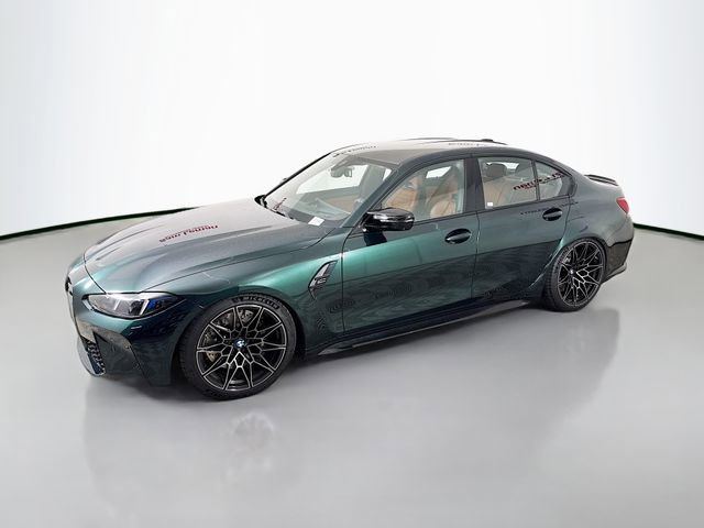 Used 2025 BMW M3 Competition w/ Executive Package AWD/4WD image 3