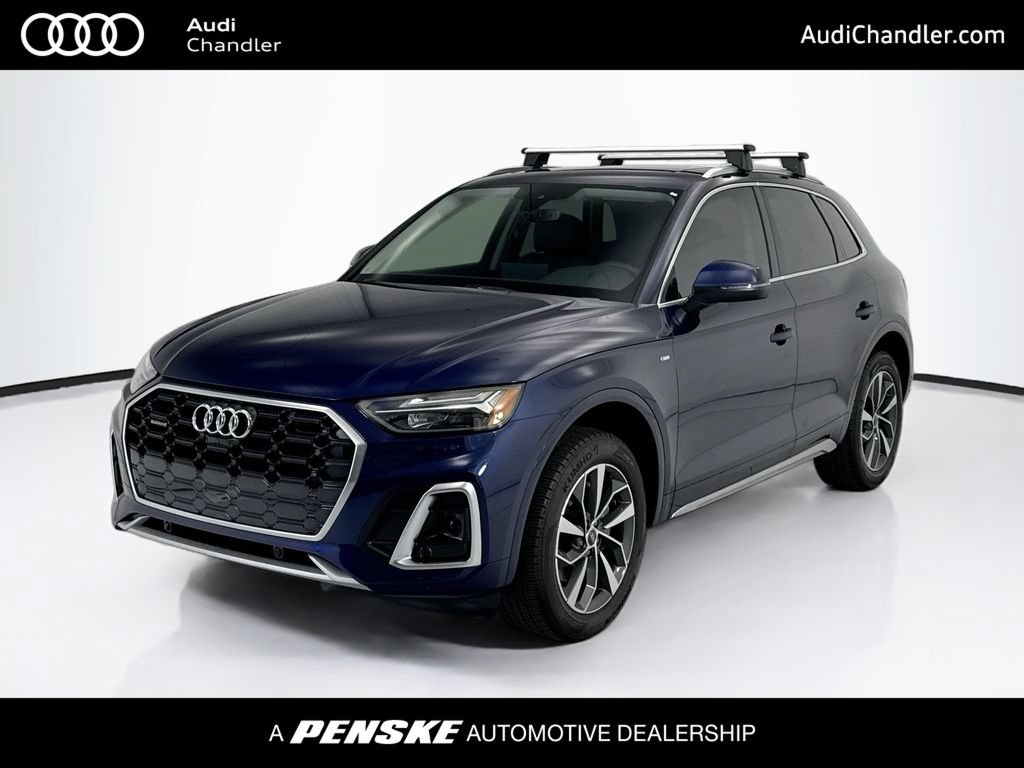 Certified 2025 Audi Q5 2.0T Premium Plus w/ Premium Plus Package AWD/4WD video 1