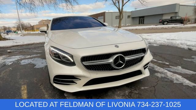 Used 2018 Mercedes-Benz S 560 4MATIC Coupe image 3