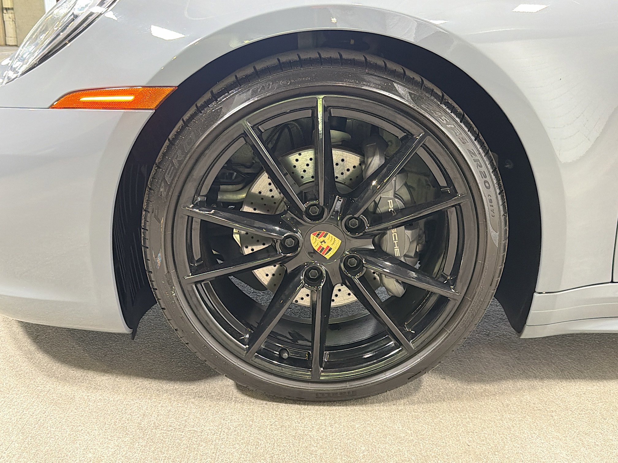 Certified 2024 Porsche 911 Carrera w/ Premium Package RWD image 39