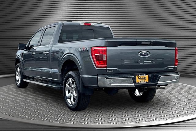 Used 2023 Ford F150 XLT w/ Equipment Group 302A High AWD/4WD image 4