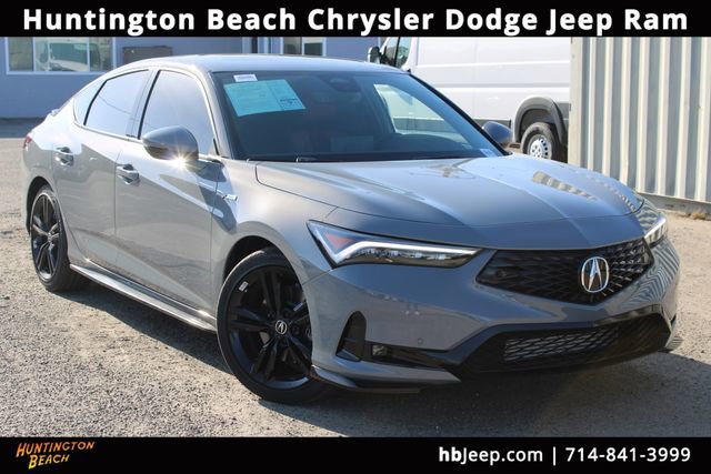 Used 2026 Acura Integra A-Spec