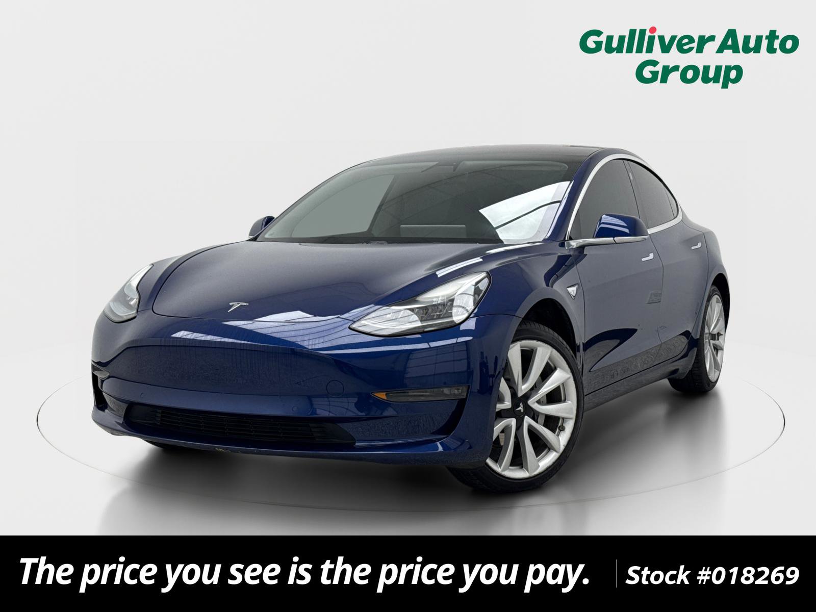 Used 2018 Tesla Model 3 Long Range