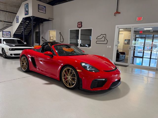 Used 2022 Porsche 718 Boxster Spyder RWD image 87