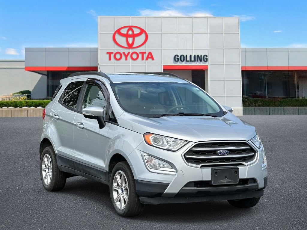 Used 2021 Ford EcoSport SE w/ SE Convenience Package AWD/4WD image 7