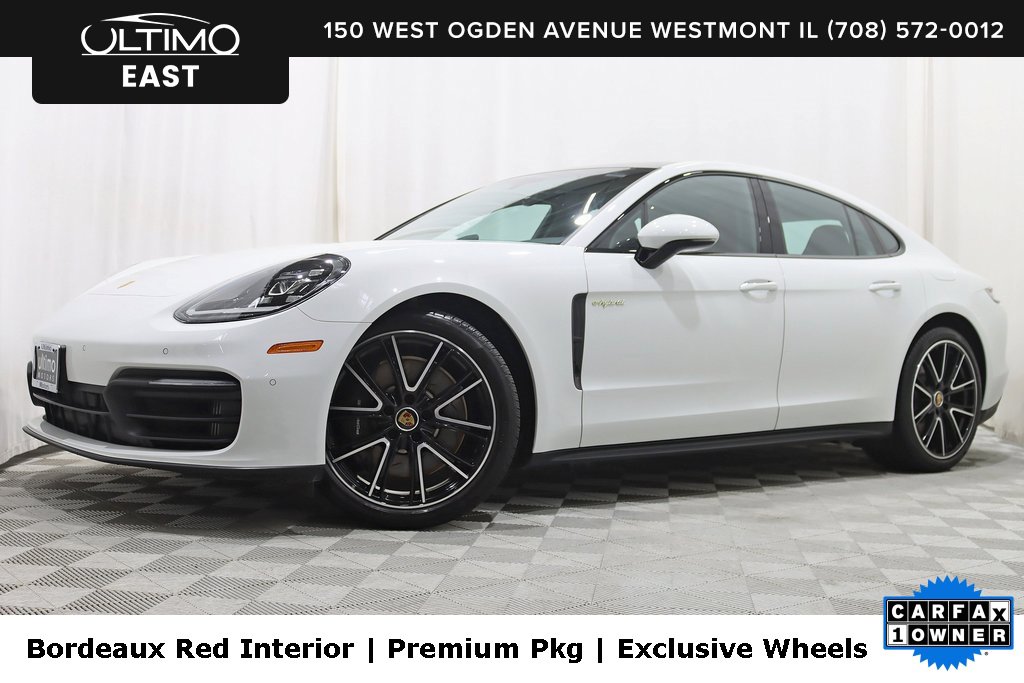 Used 2022 Porsche Panamera 4