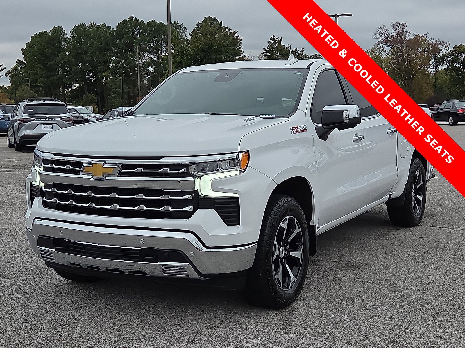 Used 2023 Chevrolet Silverado 1500 LTZ video 2