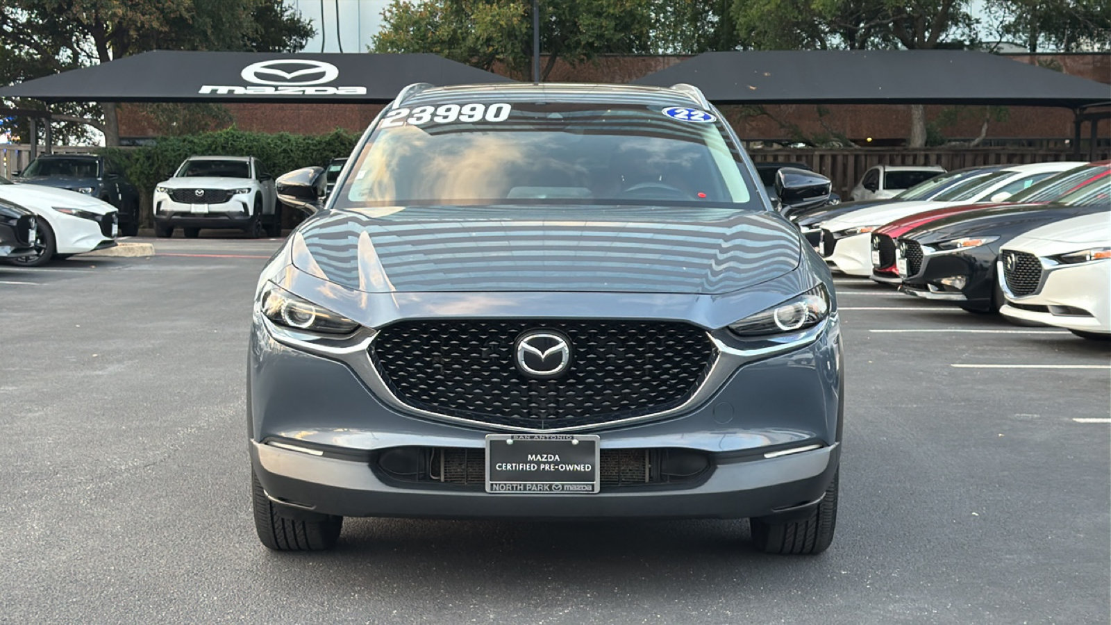 Certified 2022 MAZDA CX-30 AWD 2.5 S w/ Preferred Package image 8