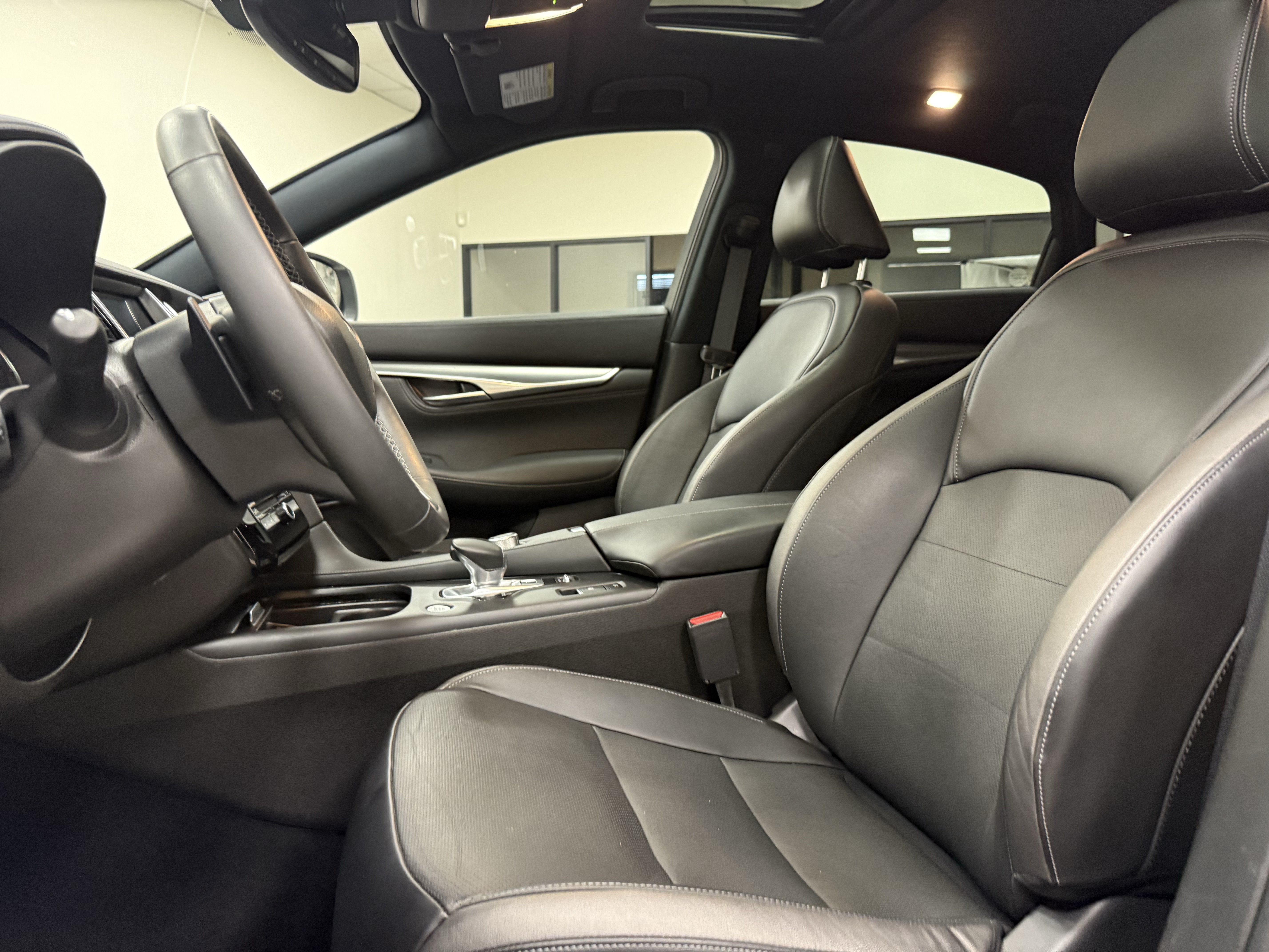 Certified 2023 INFINITI QX55 Luxe w/ Cargo Package AWD/4WD image 12