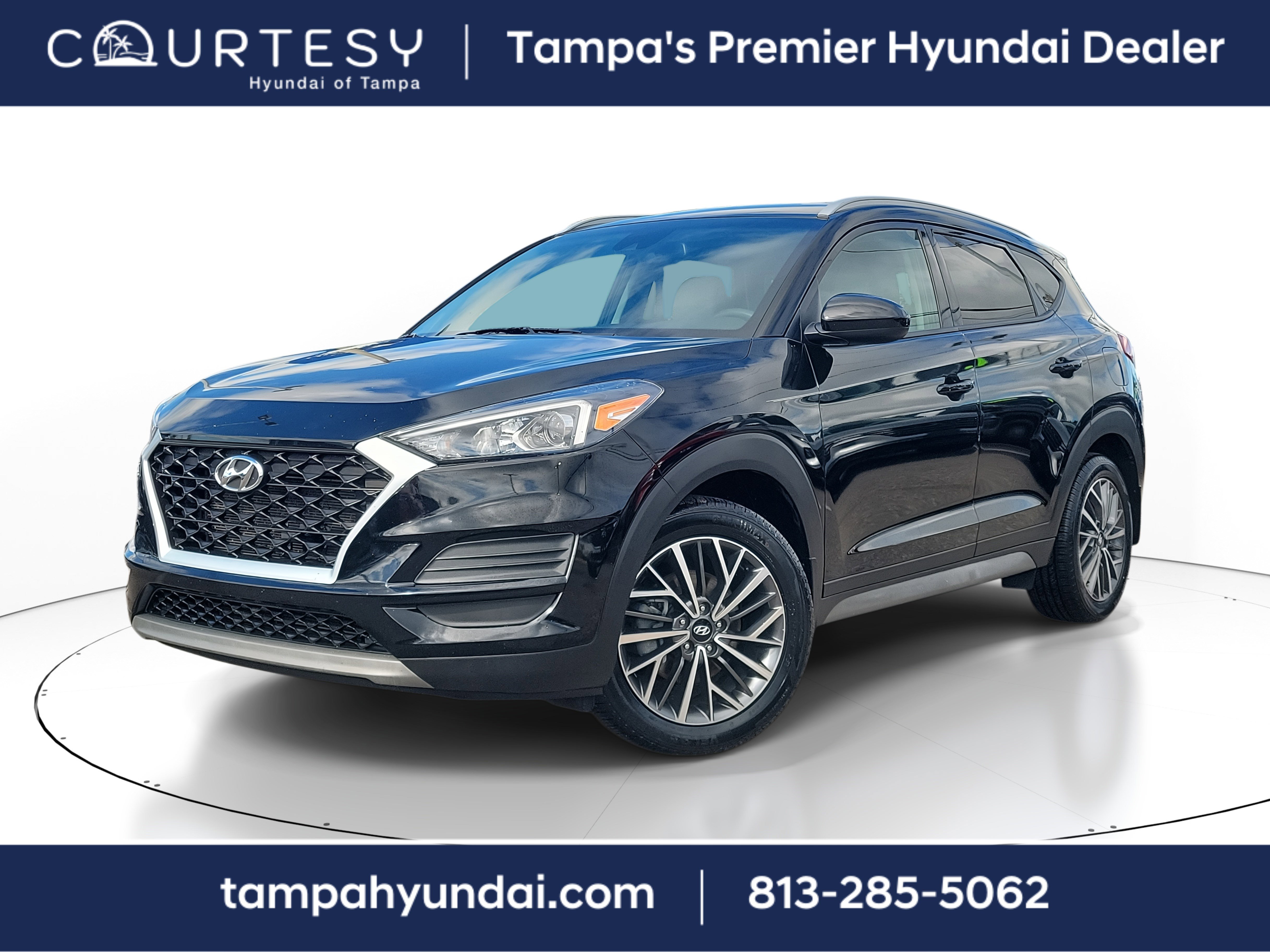 Used 2021 Hyundai Tucson SEL