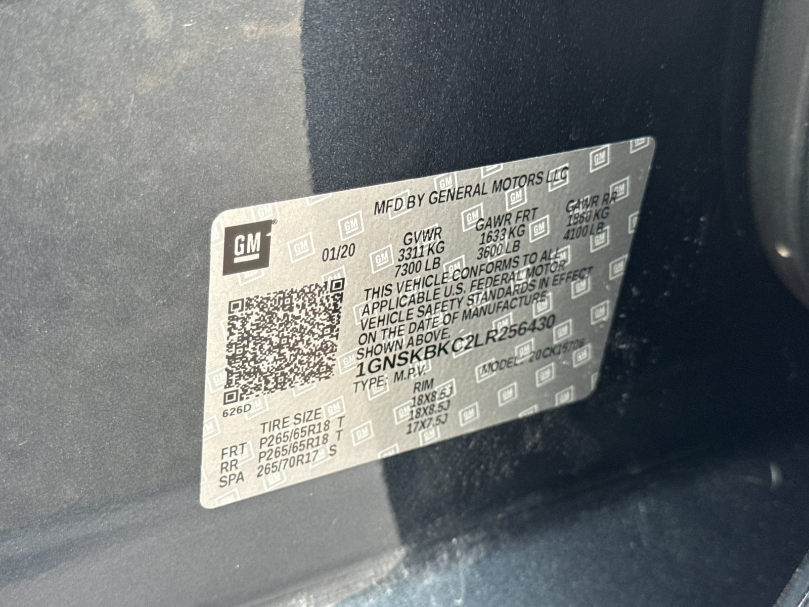 Used 2020 Chevrolet Tahoe LT AWD/4WD image 31
