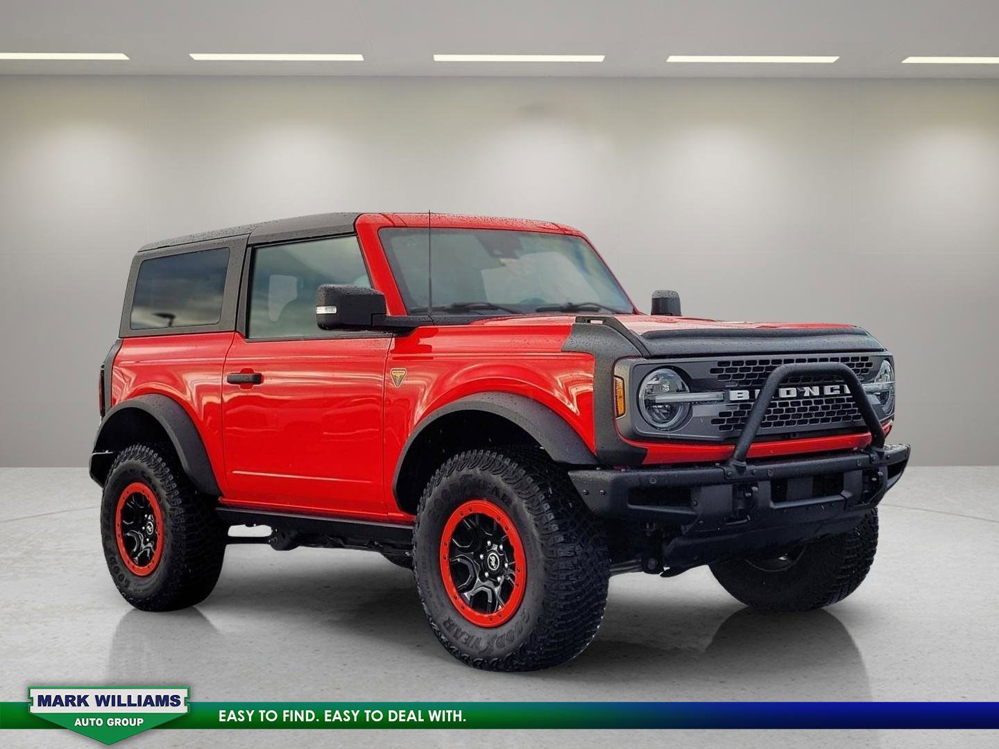 Certified 2022 Ford Bronco Badlands