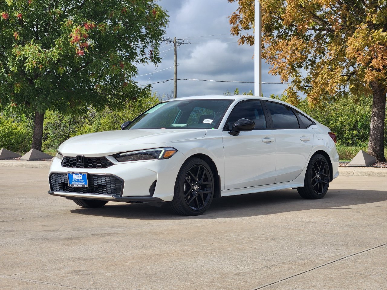 Certified 2025 Honda Civic Sport image 3