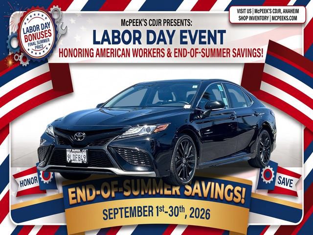 Used 2024 Toyota Camry XSE