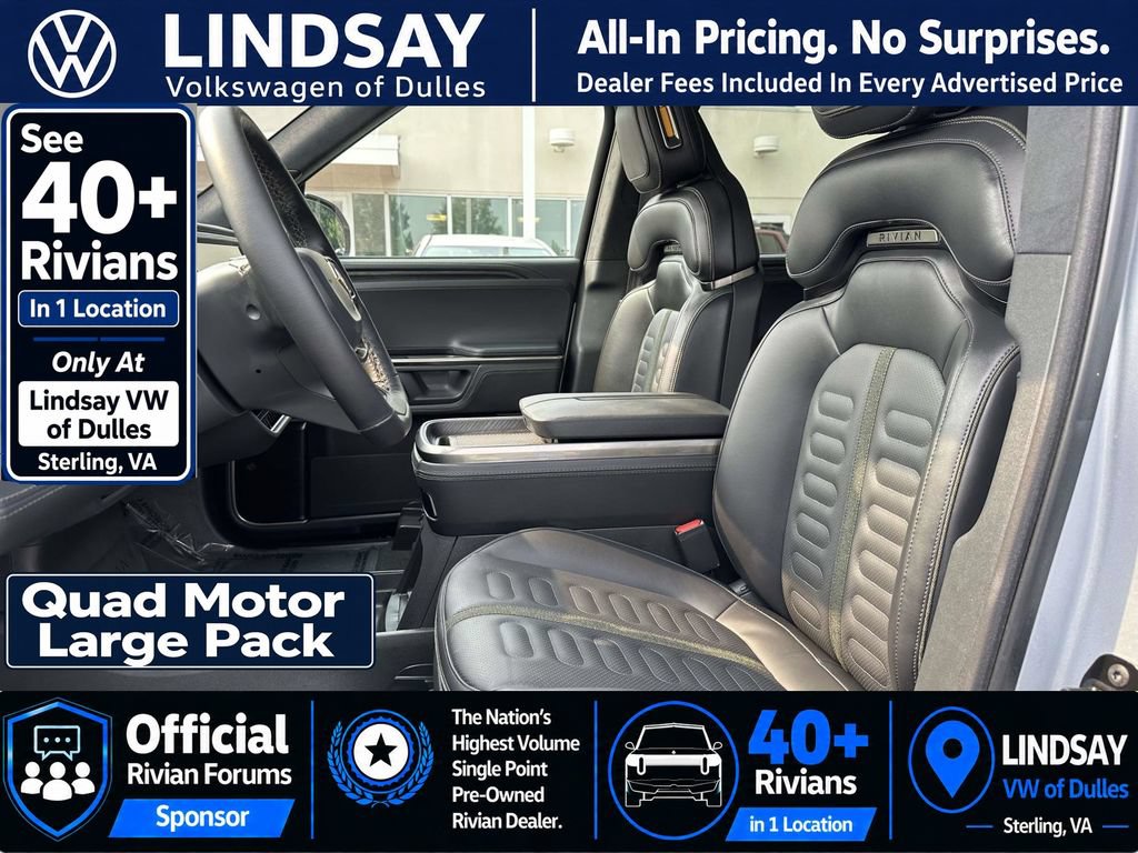 Used 2024 Rivian R1S Adventure AWD/4WD image 13