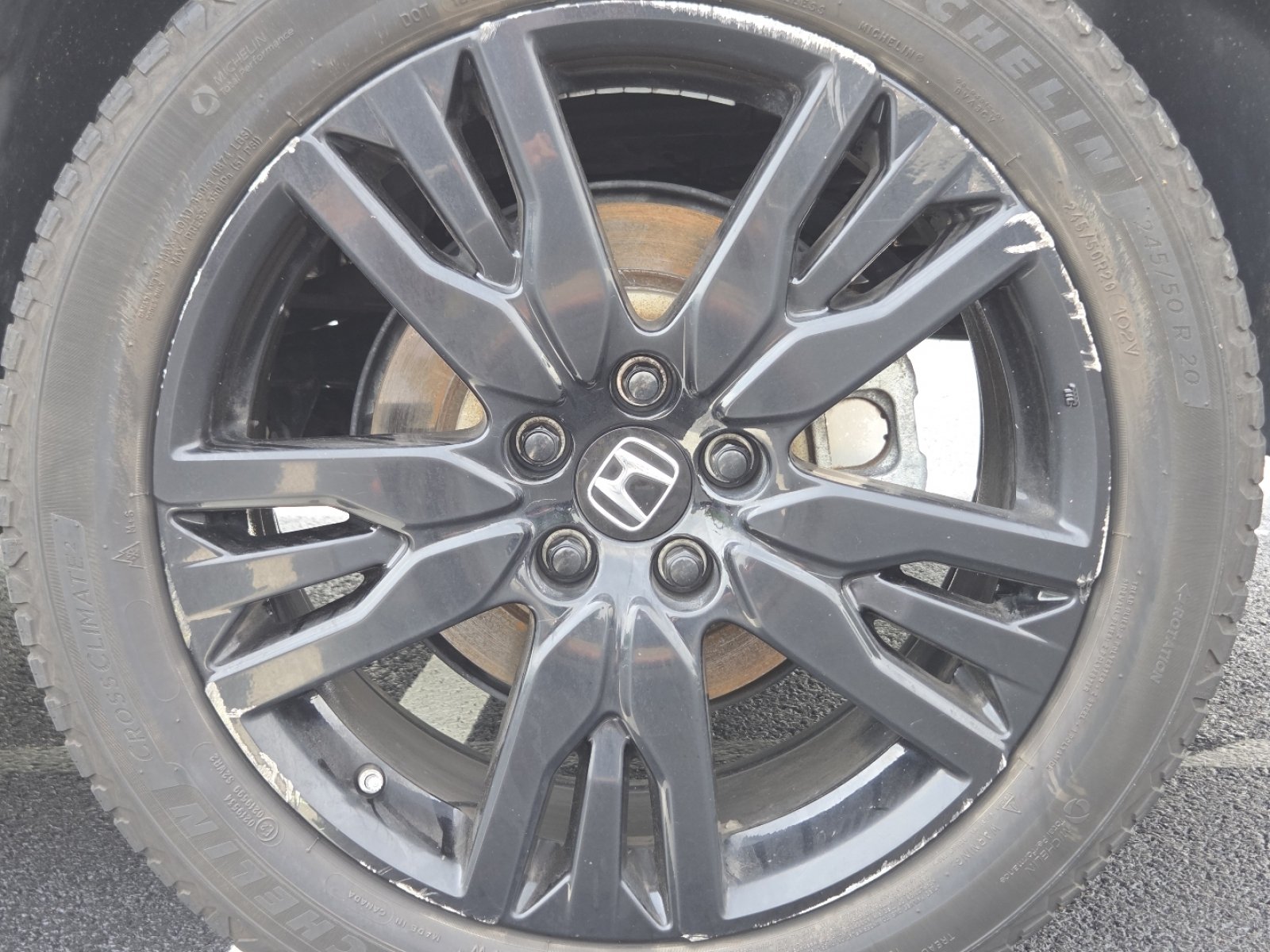 Certified 2021 Honda Pilot Black Edition image 19