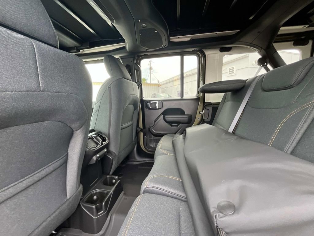 New 2025 Jeep Wrangler Willys image 13