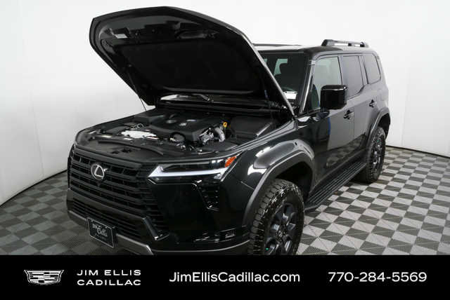 Used 2025 Lexus GX 550 AWD/4WD image 32
