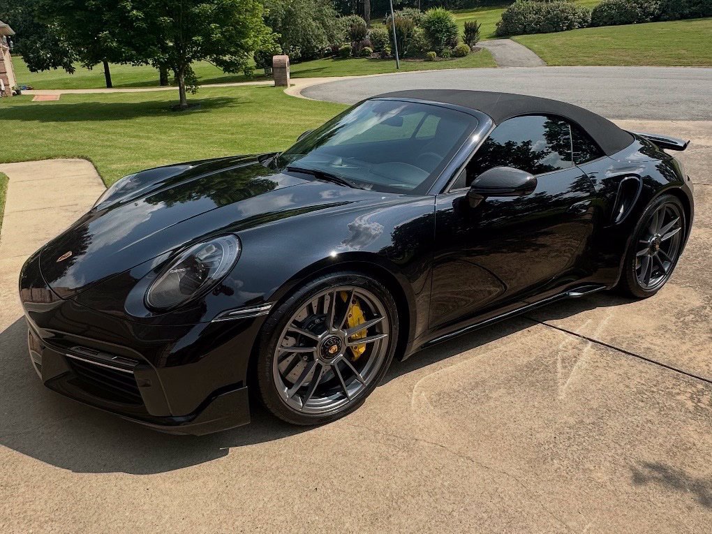 Used 2021 Porsche 911 Turbo S AWD/4WD image 3