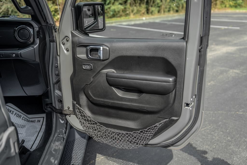 Used 2021 Jeep Wrangler Unlimited Sport AWD/4WD image 18