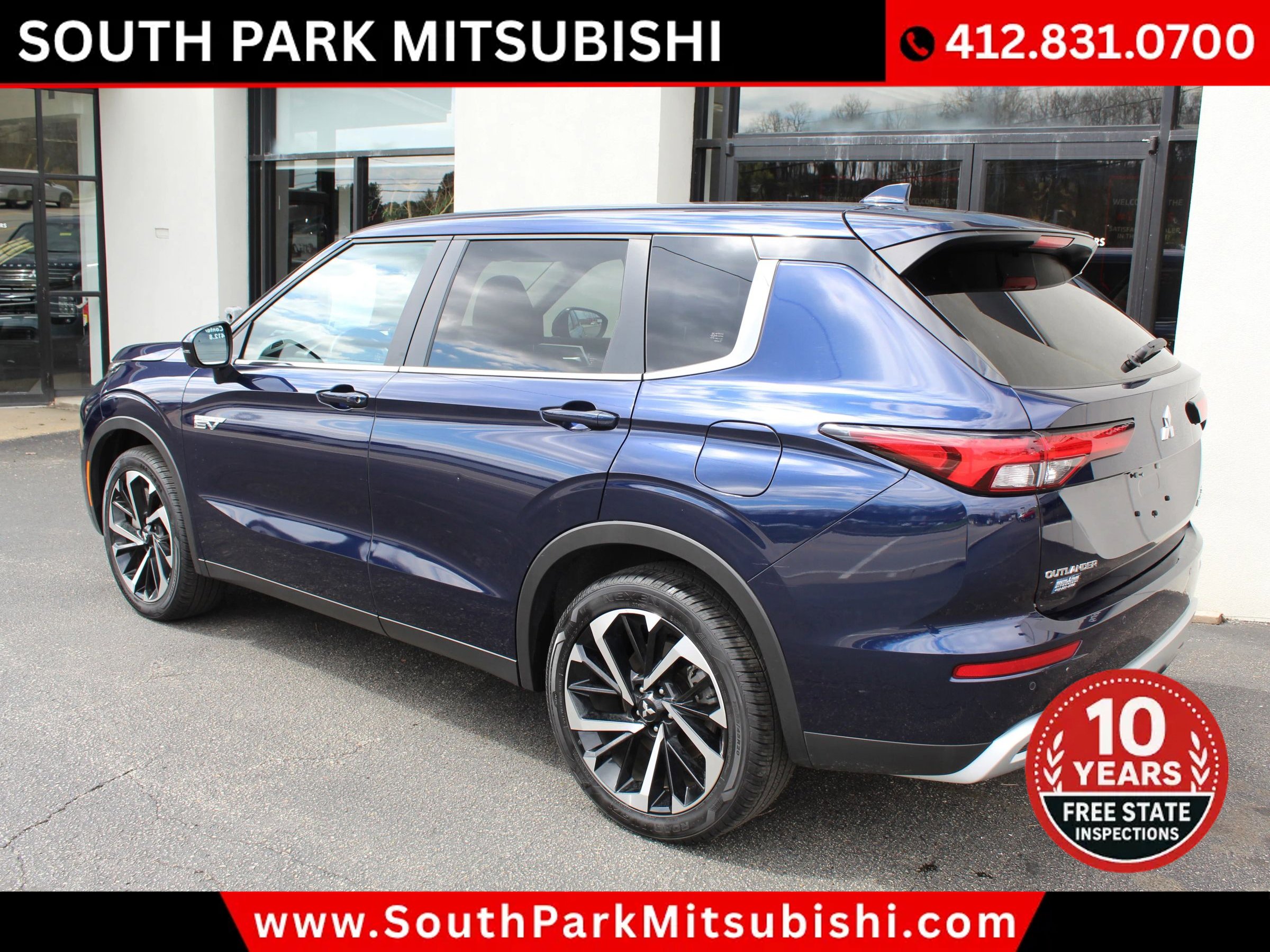 Used 2024 Mitsubishi Outlander SEL image 6