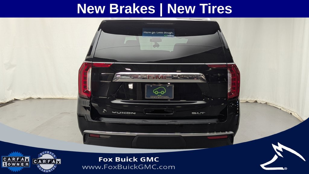 Certified 2024 GMC Yukon XL SLT w/ SLT Luxury Package AWD/4WD image 6