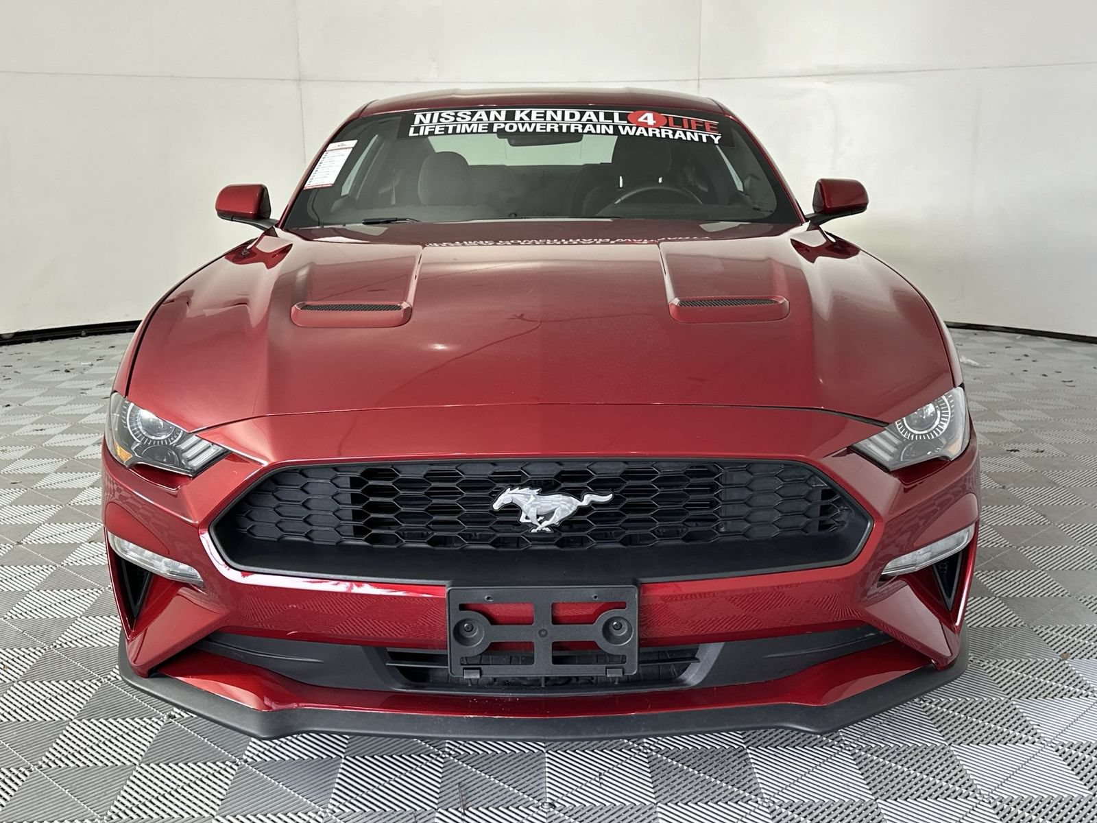 Used 2022 Ford Mustang Coupe w/ Equipment Group 101A RWD image 3