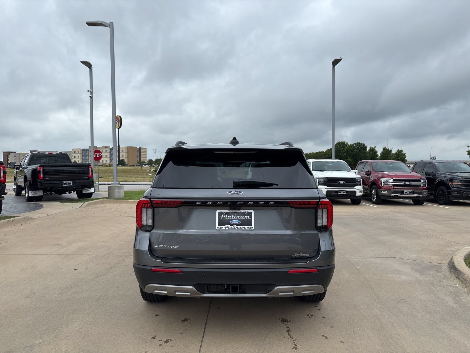New 2026 Ford Explorer Active w/ Active Comfort Package RWD image 4