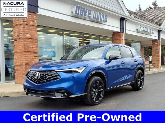 Certified 2025 Acura ADX A-Spec
