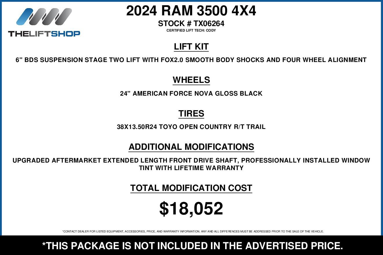 Used 2024 RAM 3500 Limited image 2