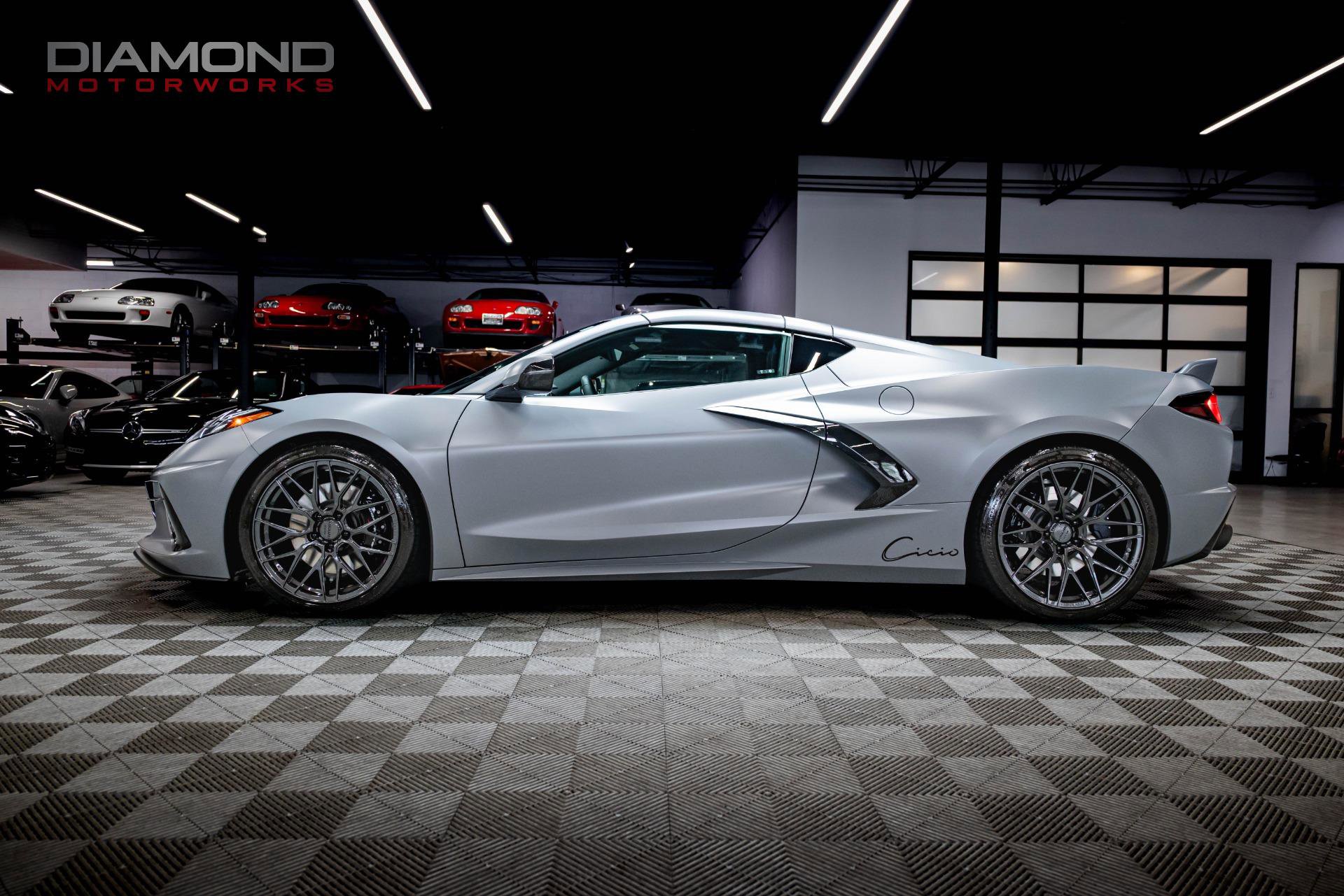 Used 2024 Chevrolet Corvette Stingray Coupe w/ Z51 Performance Package image 11