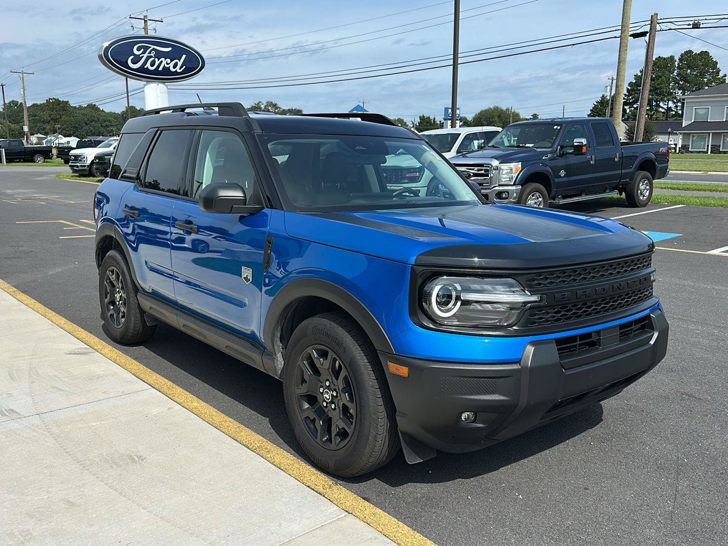 Used 2025 Ford Bronco Sport Big Bend w/ Convenience Package AWD/4WD image 3