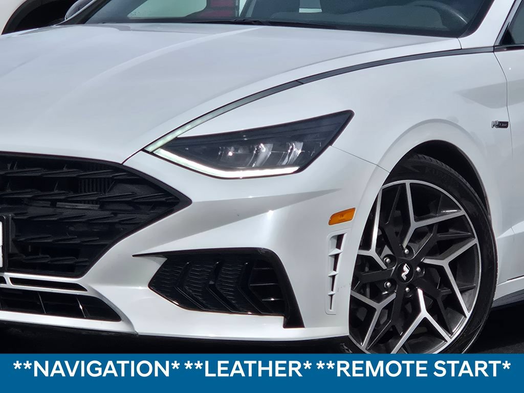 Used 2021 Hyundai Sonata N Line FWD image 2