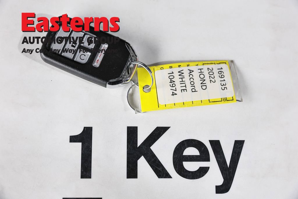 Used 2022 Honda Accord Sport image 24