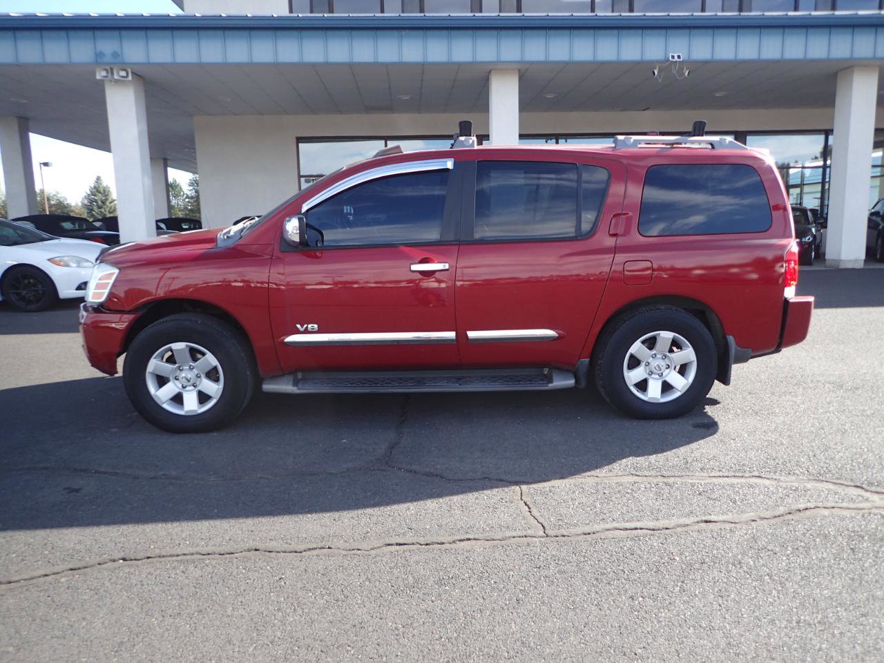 Used 2005 Nissan Armada LE w/ (U01) Technology Pkg (LE) AWD/4WD image 2