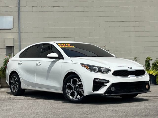 Certified 2021 Kia Forte LXS