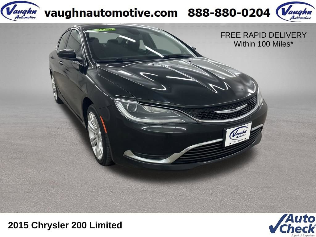 Used 2015 Chrysler 200 Limited w/ Spring Special Group