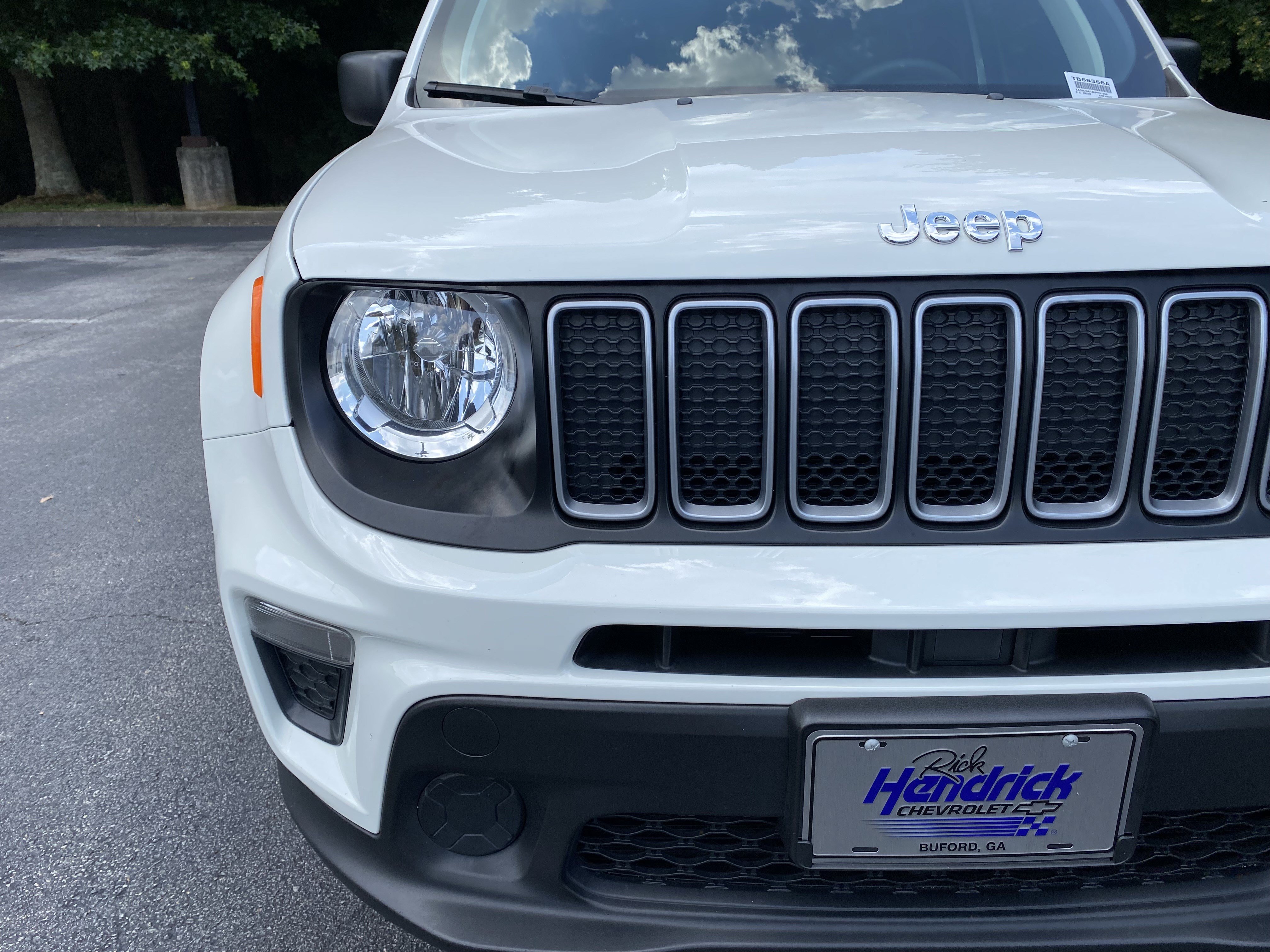 Used 2022 Jeep Renegade Sport w/ Sport Appearance Group AWD/4WD image 14