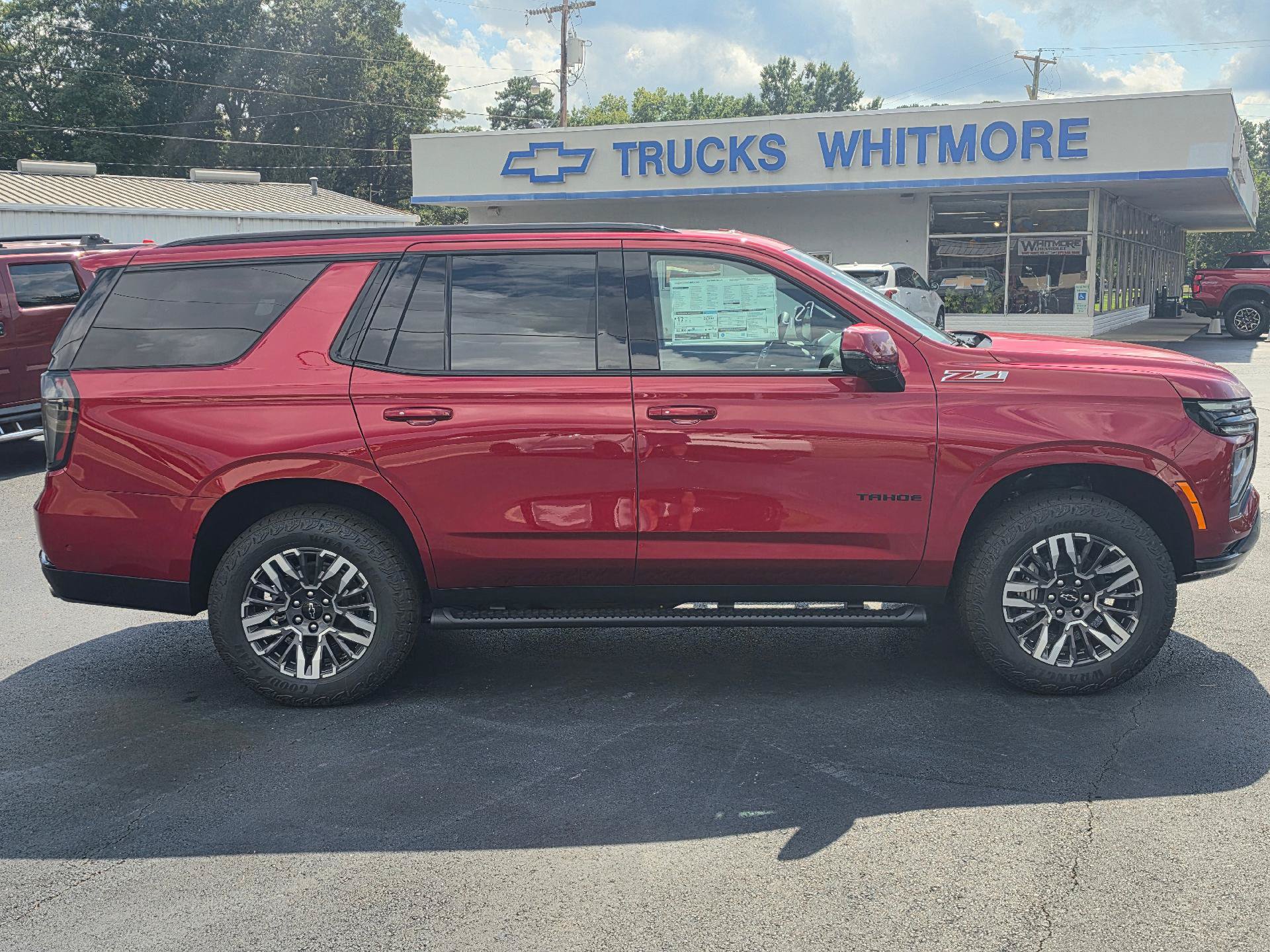 New 2026 Chevrolet Tahoe Z71 w/ Comfort Package AWD/4WD image 5
