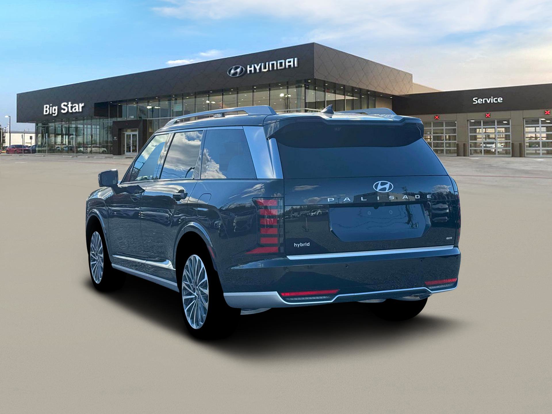 New 2026 Hyundai Palisade Calligraphy image 5