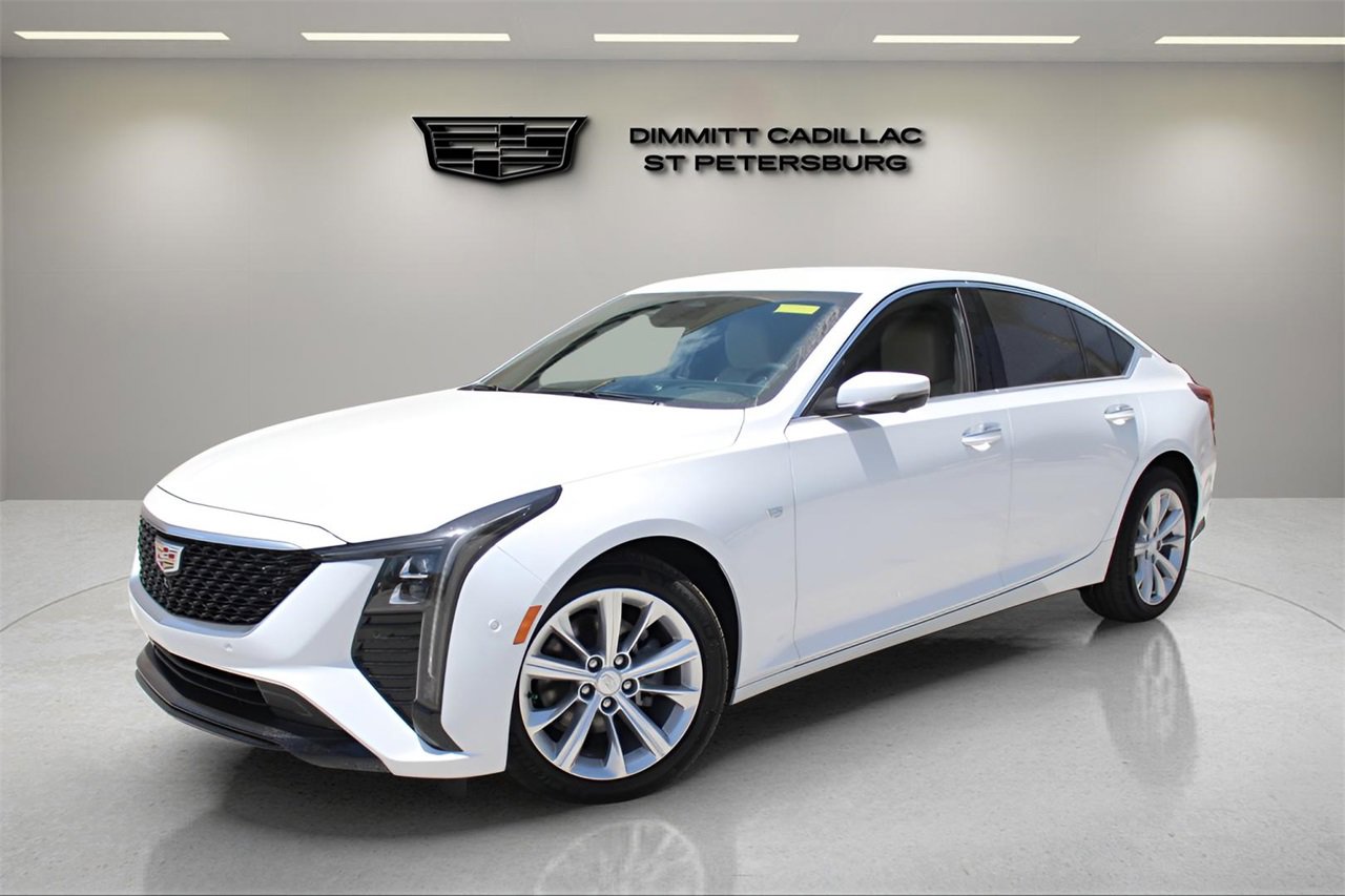 New 2025 Cadillac CT5 Premium Luxury