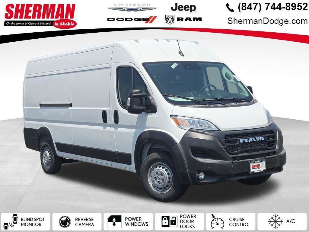 New 2025 RAM ProMaster 3500 w/ Safety Group