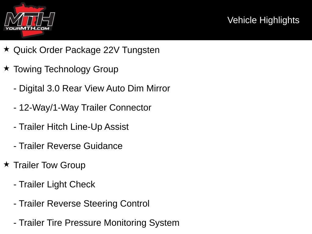 Used 2025 RAM 1500 Tungsten w/ Trailer Tow Group AWD/4WD image 5