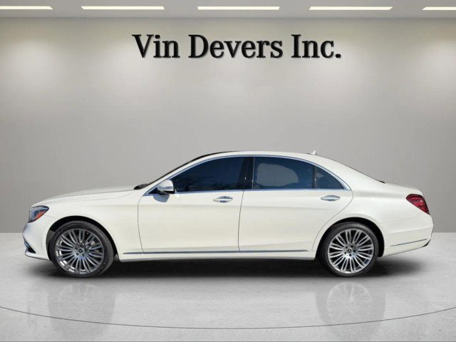 Certified 2019 Mercedes-Benz S 560 4MATIC Sedan image 4