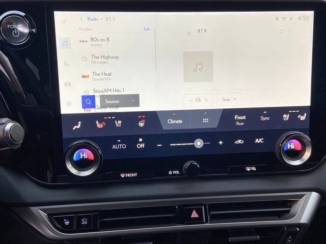 New 2026 Lexus RX 450h AWD image 20