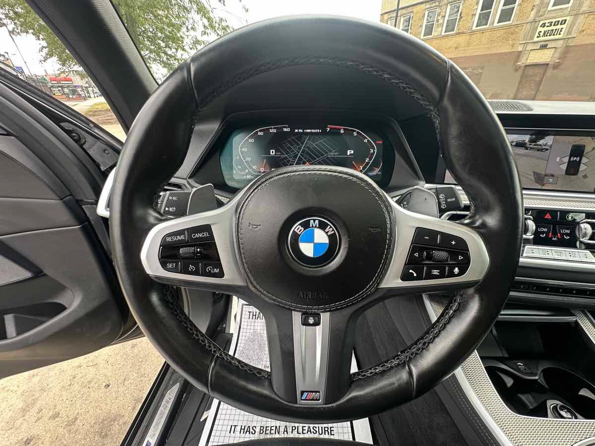 Used 2022 BMW X5 M50i w/ Premium Package AWD/4WD image 14