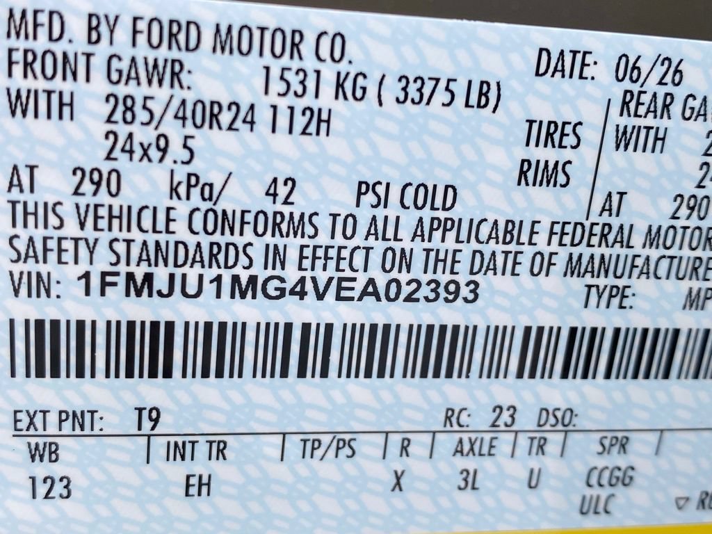 New 2027 Ford Expedition Platinum w/ Stealth Performance Package AWD/4WD image 33