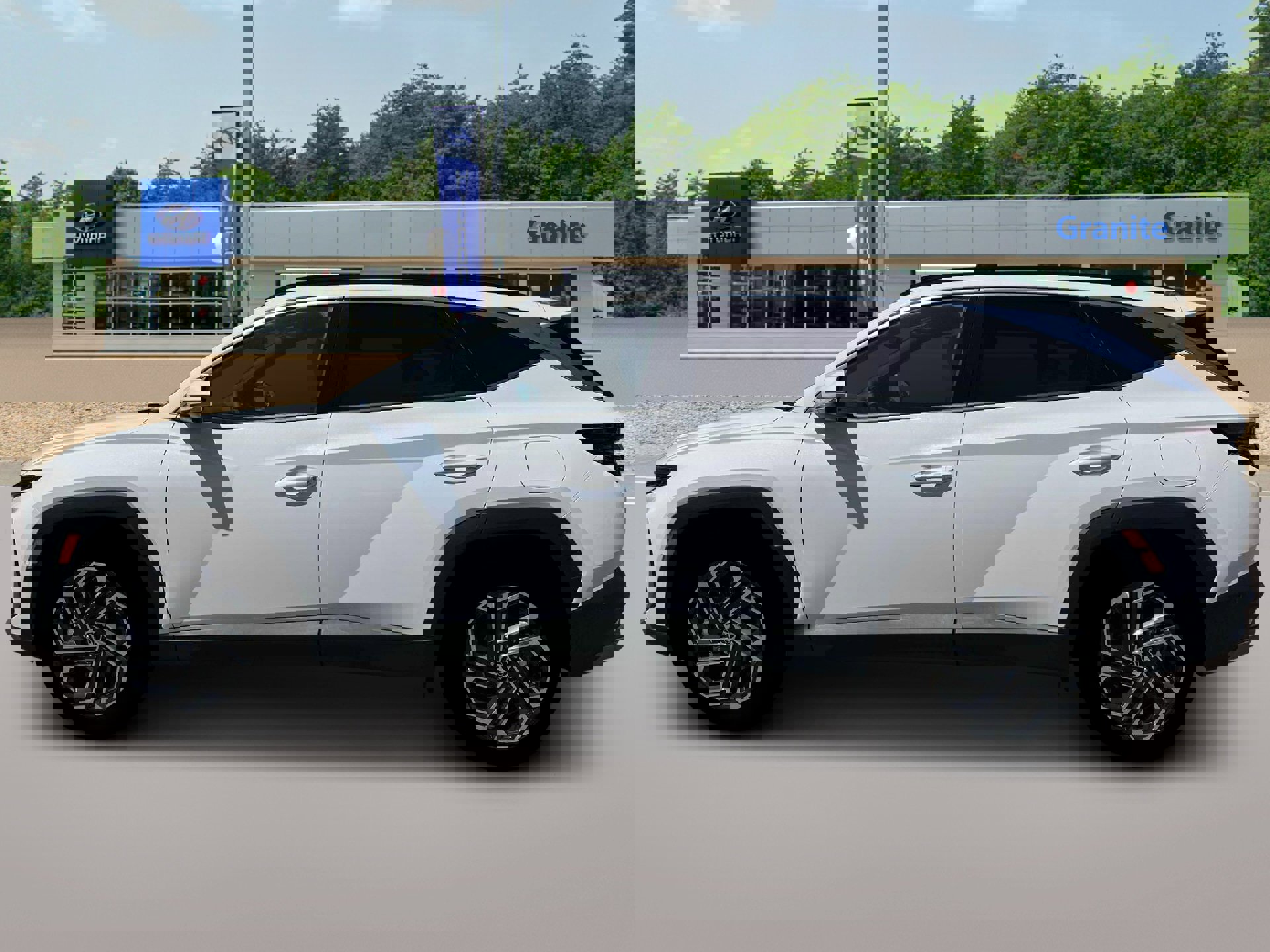 New 2026 Hyundai Tucson Limited image 3