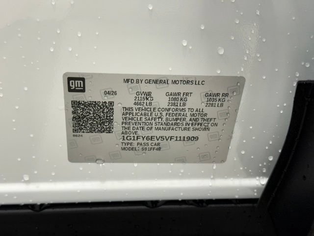 New 2027 Chevrolet Bolt LT FWD image 37