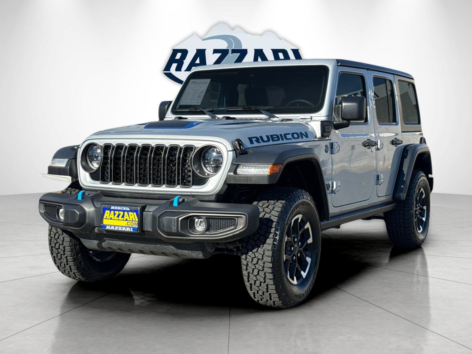 Used 2024 Jeep Wrangler Unlimited Rubicon 4xe AWD/4WD image 7